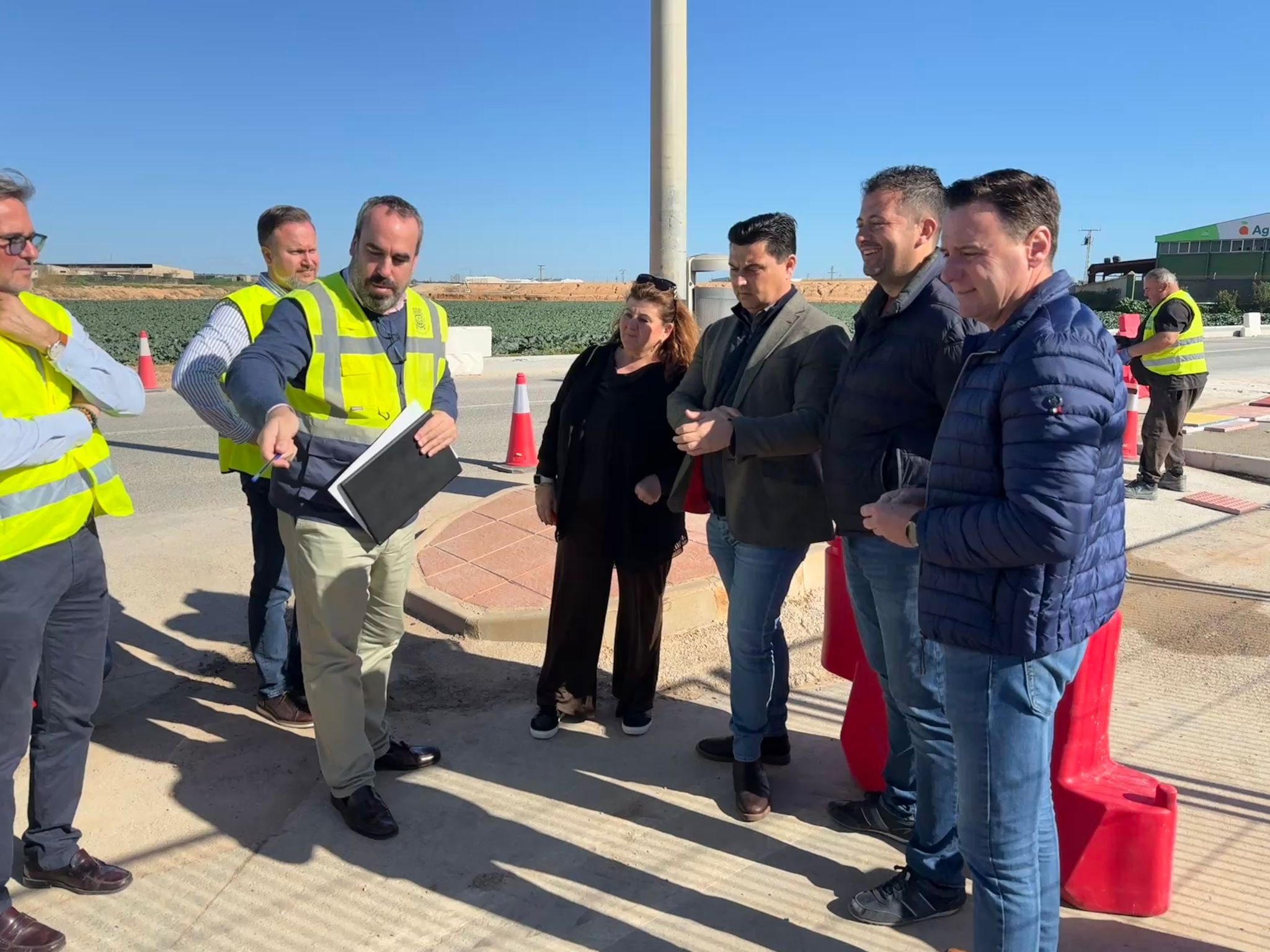 El Mirador estará conectado con un carril bici a la vía ciclable de la autovía de San Javier-Santomera